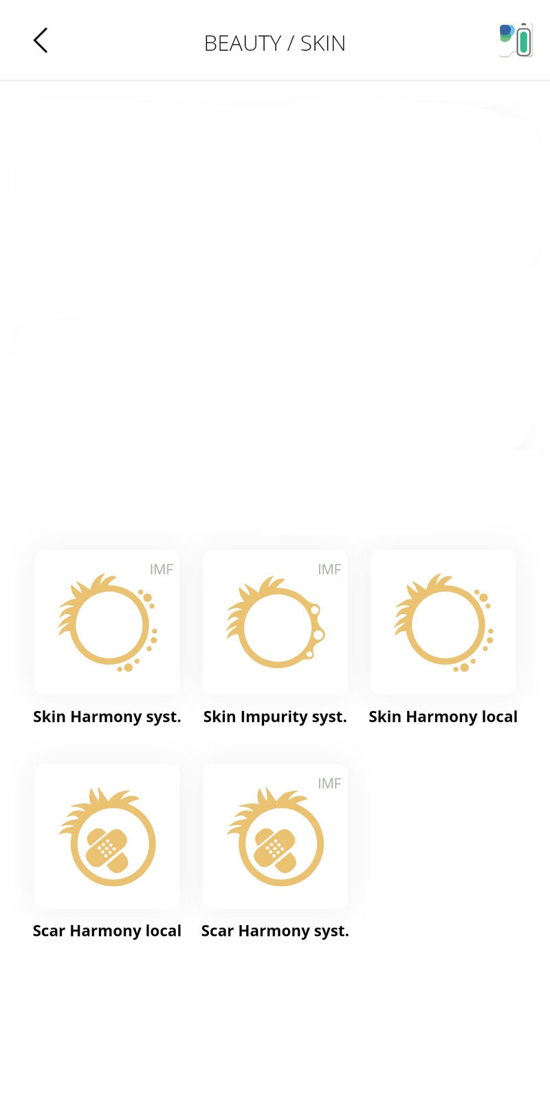 healy beauty skin programs