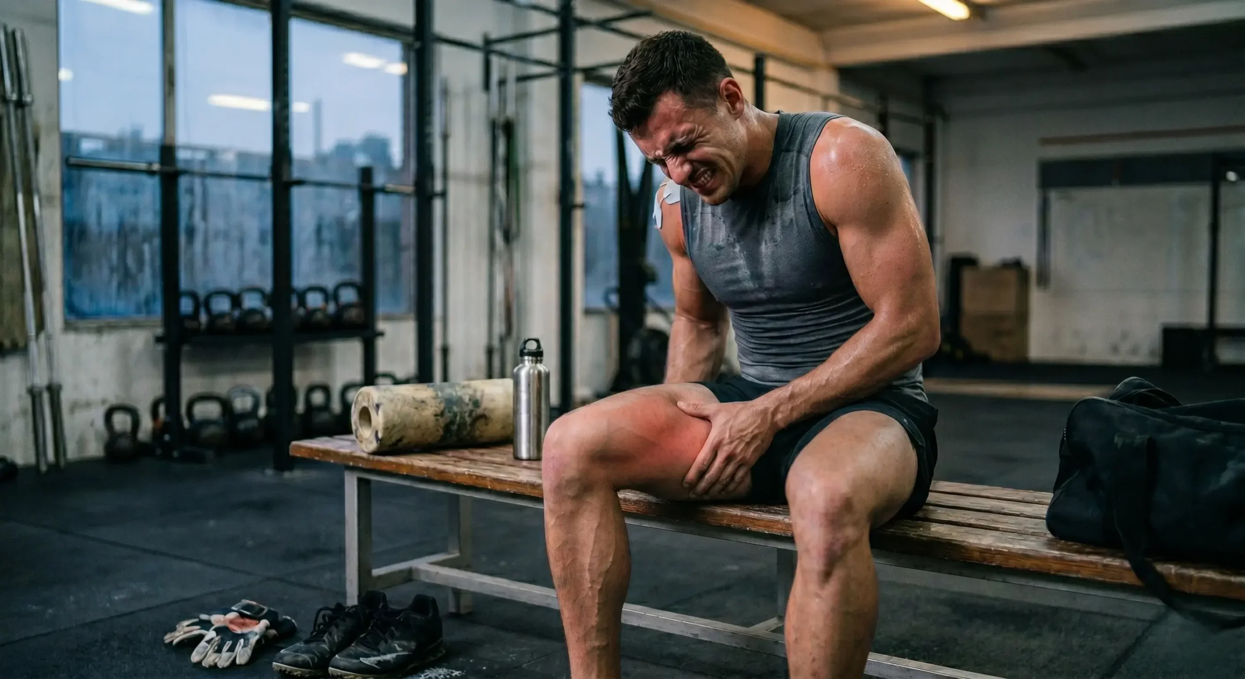 Delayed Onset Muscle Soreness with Frequency Specific Microcurrent scaled healy