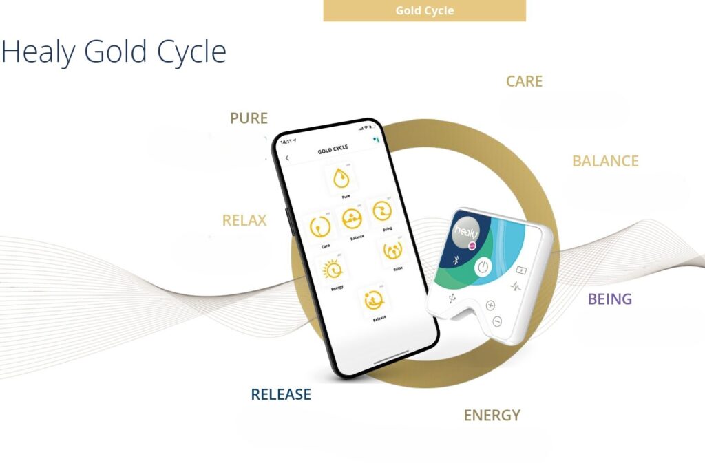 Discover the Transformative Power of the Healy Frequency Device Start with the Gold Cycle