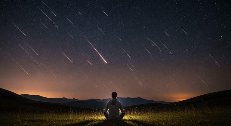 Draconid Peak 2025 The Meteor Shower That Will Transform Your Spiritual Energy, healy