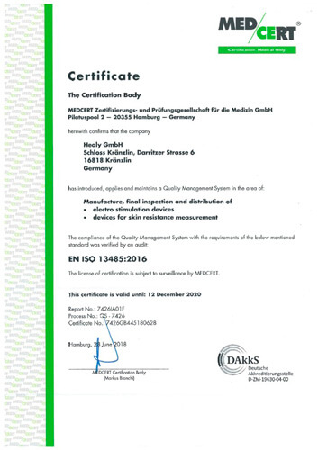 Healy CE - Certificates-Conformity-Declaration - EN