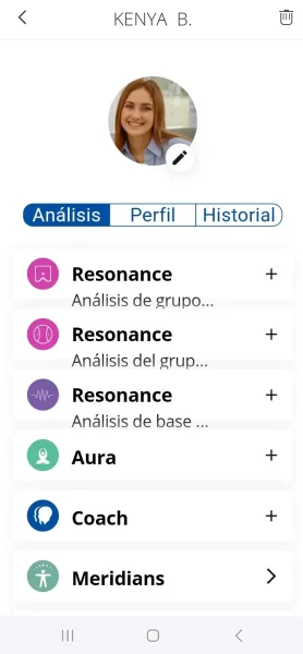 Healy Resonance Analysis Healy Resonance Analysis Healy Resonance Analysis