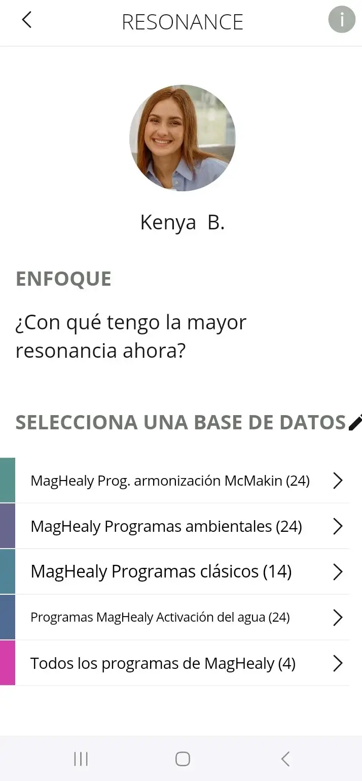 Resonancia Maghealy app azul 1 Healy Resonance Analysis Healy Resonance Analysis