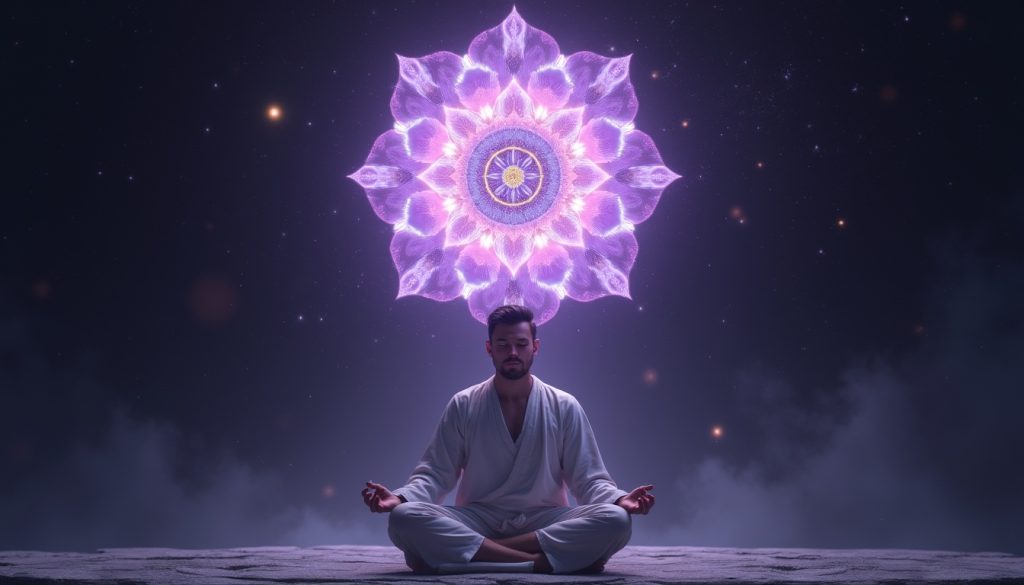 he Crown Chakra The Path to Enlightenment