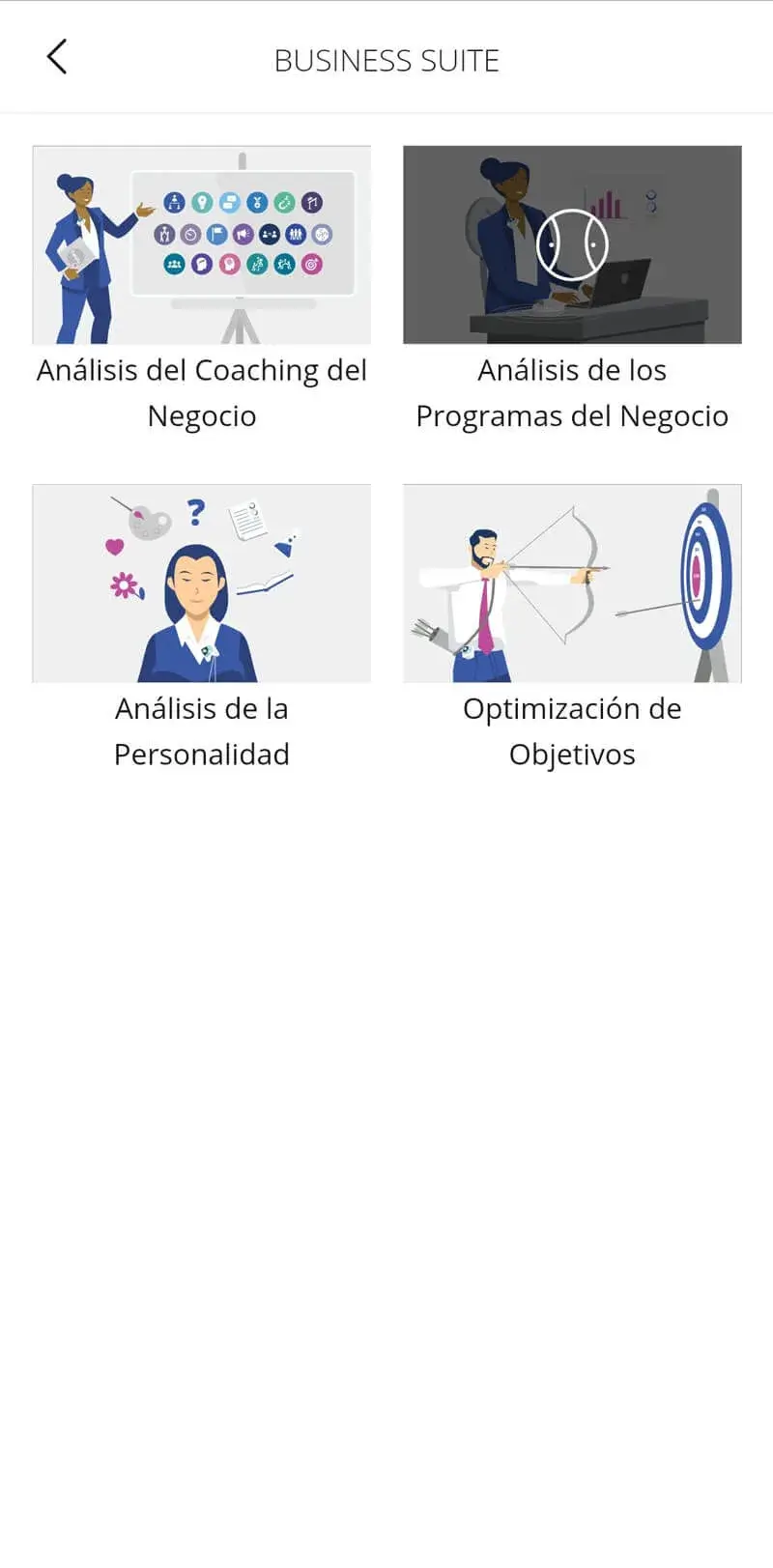 modulo de negocio business suite Healy Business Suite Healy Business Suite